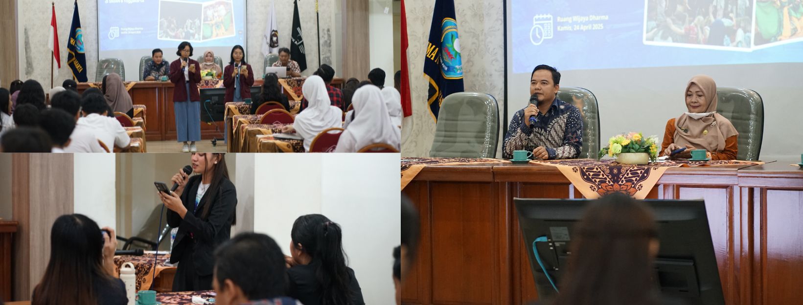 SMA Negeri 6 Yogyakarta Sambut Kunjungan Mahasiswa SEA-Teacher dari Filipina