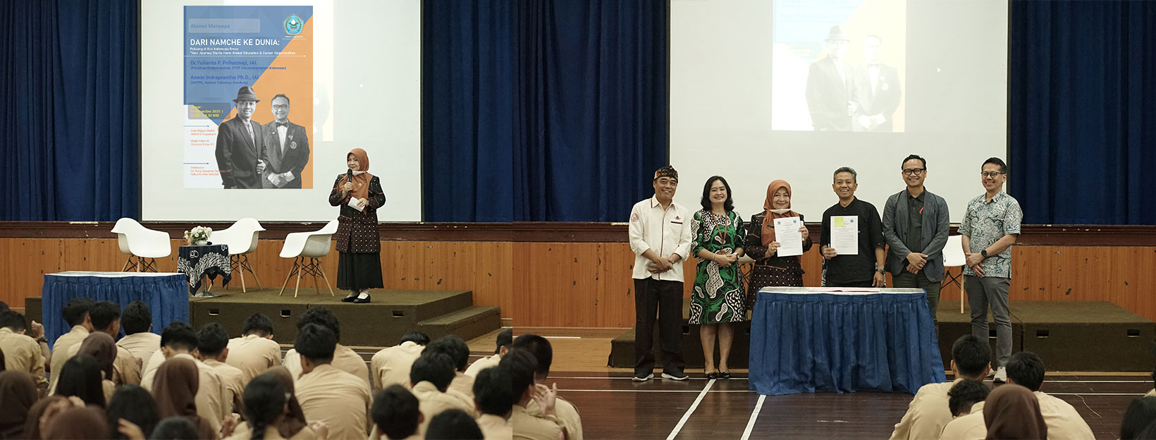 Alumni Namche Menyapa Kelas XI: “Dari Namche ke Dunia”