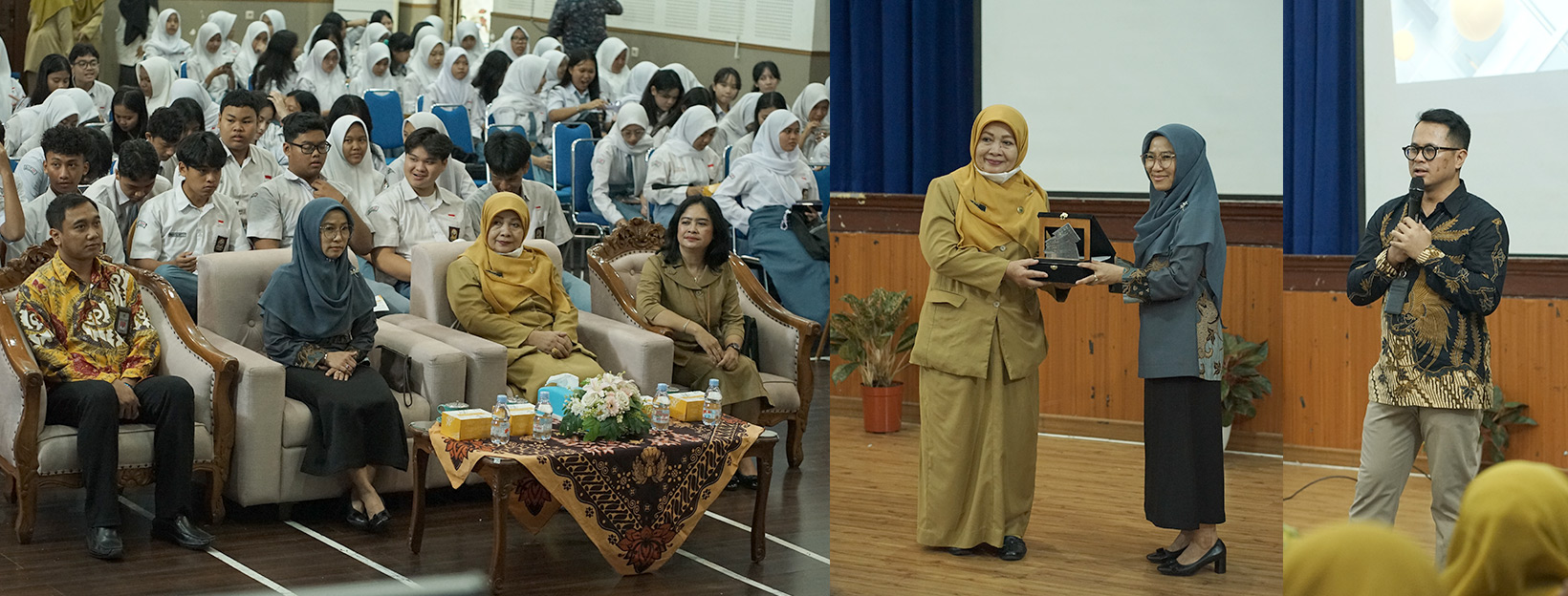 BPK DIY Goes to School di SMA Negeri 6 Yogyakarta