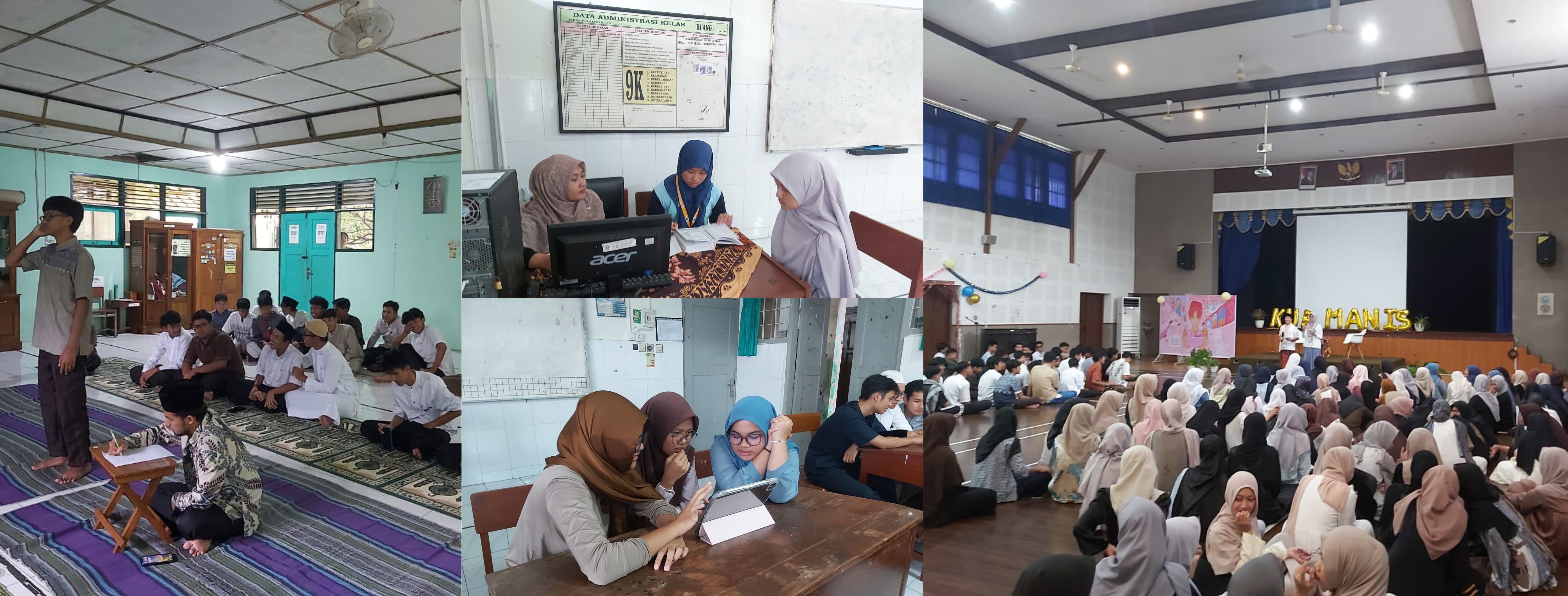Pesantren Kilat Ramadan Kelas XI: “Es Kurma” dan Penguatan Amalan