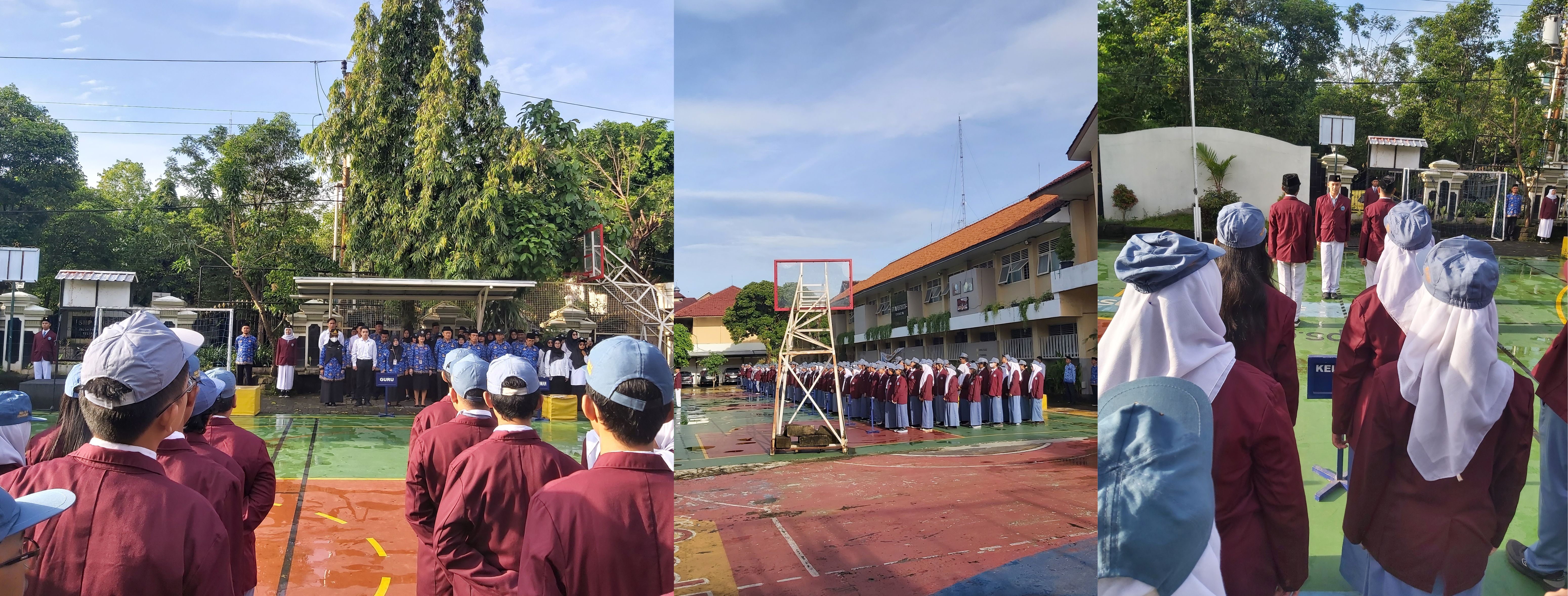 SMAN 6 Yogyakarta Laksanakan Upacara Peringatan Hari Penegakan Kedaulatan Negara Tahun 2026