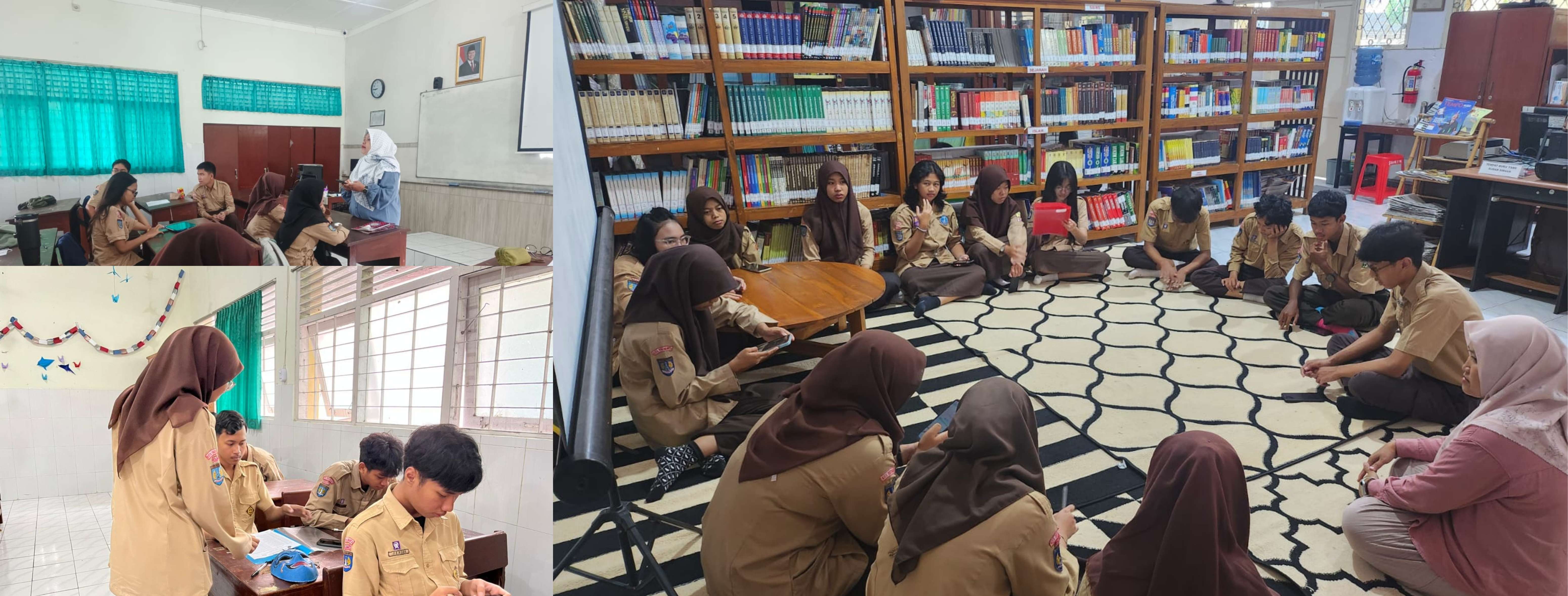 Wujudkan Sekolah Berbudaya Lingkungan, Tim Adiwiyata SMA Negeri 6 Yogyakarta Gelar Kegiatan Edukatif