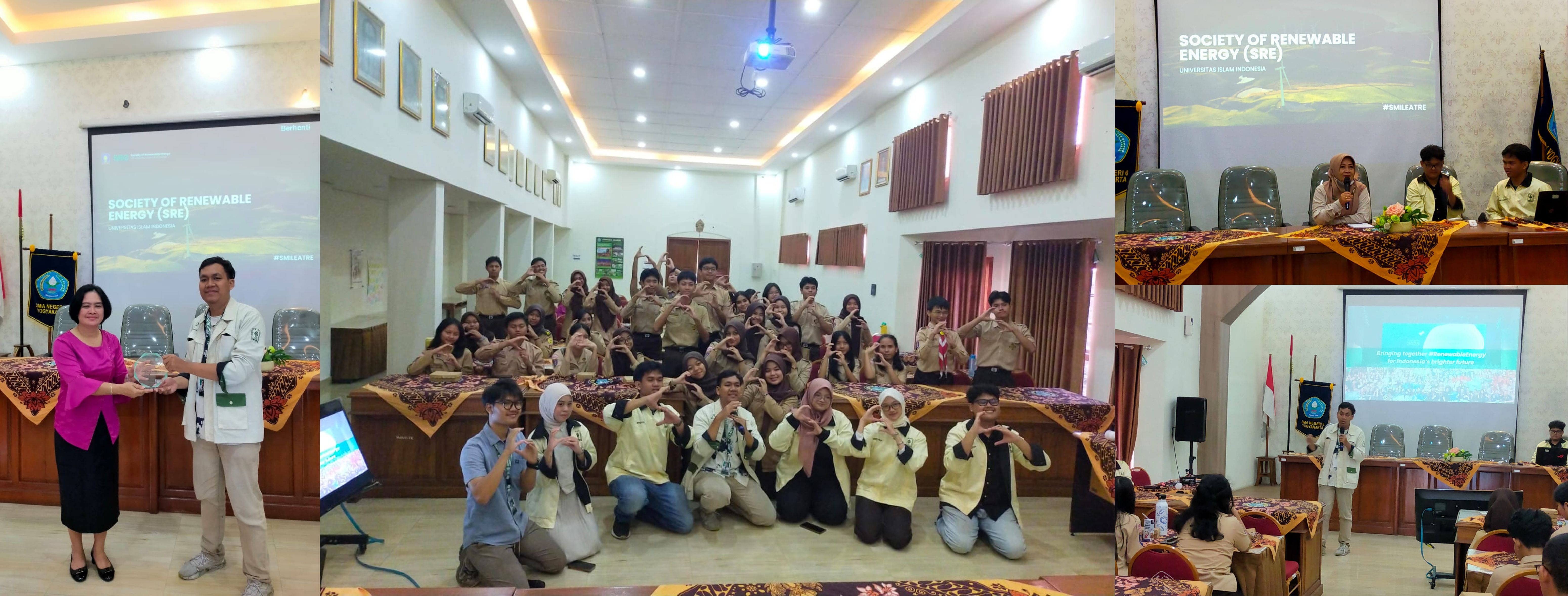 The Trillion Dollar Shift: SRE UII Kenalkan Peluang Energi Terbarukan ke Siswa