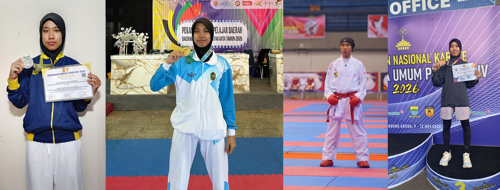 Karate, Prestasi, dan Mimpi Besar Raisa untuk Indonesia