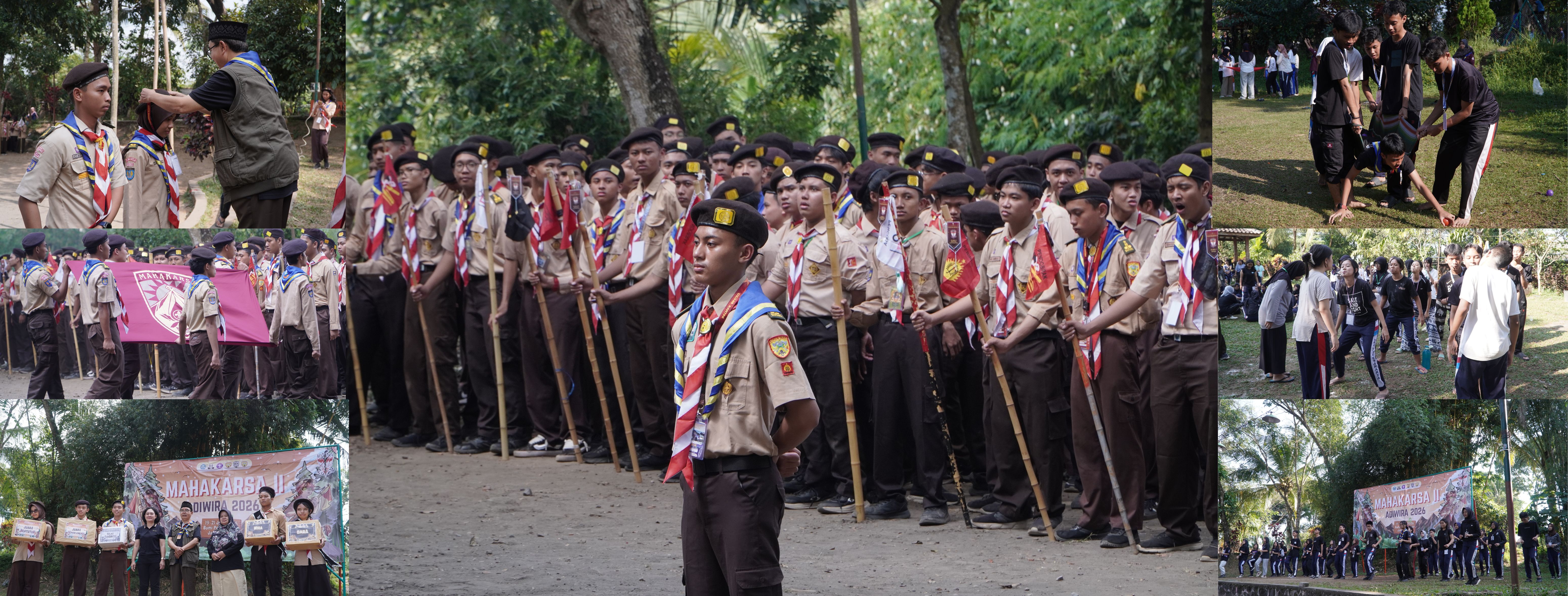 Mahakarsa II ADIWIRA 2026: Menempa Karakter, Menguatkan Persaudaraan di Bumi Perkemahan Jaka Garong